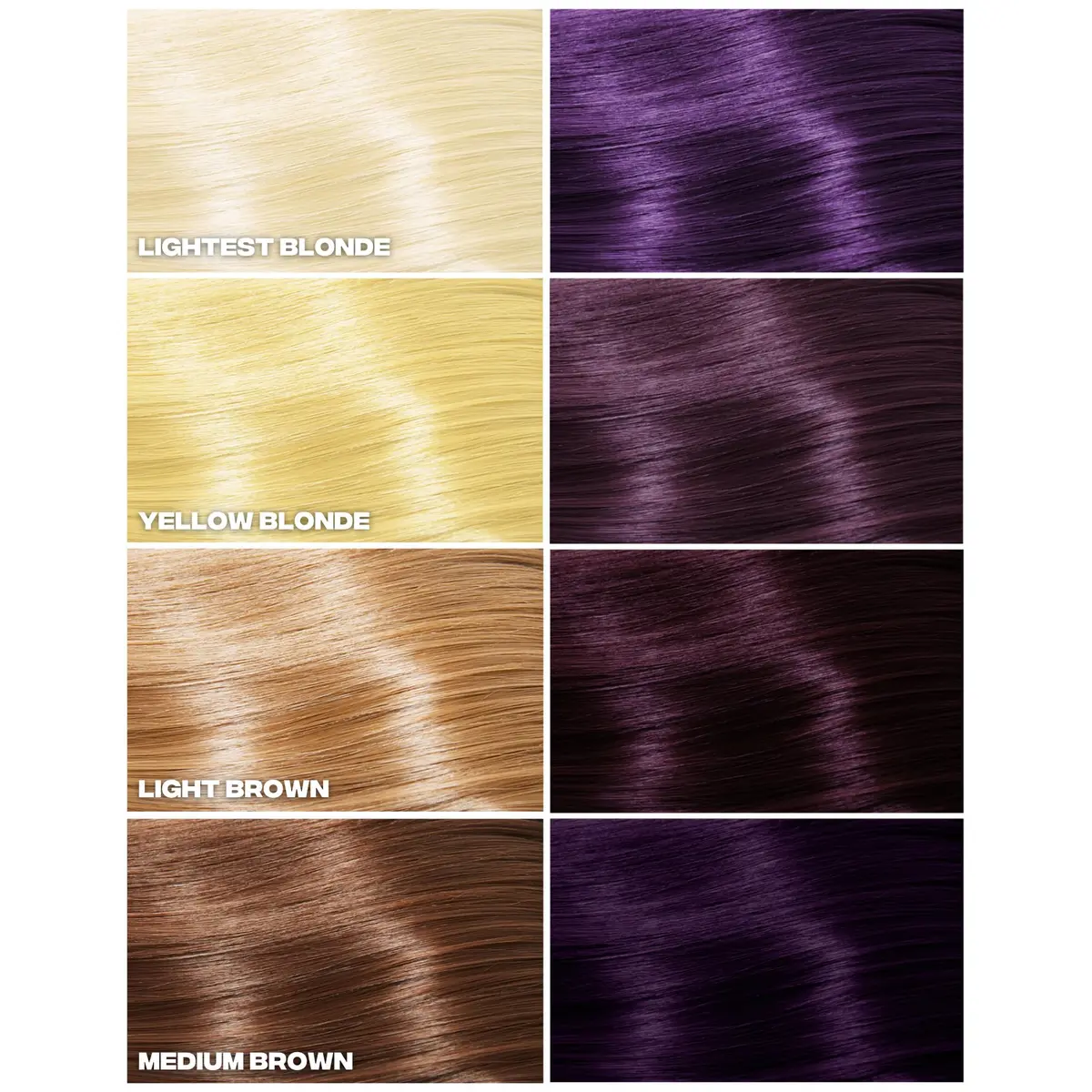 Good Dye Young Semi-Permanent Hair Purple Color 5 FL OZ | Vibrant, Vegan & Cruelty-Free - view 3