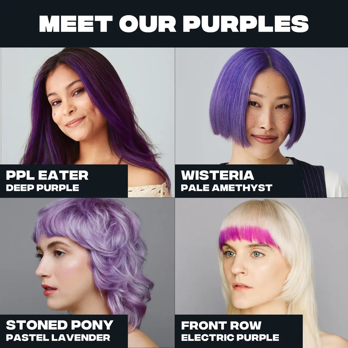 Good Dye Young Semi-Permanent Hair Purple Color 5 FL OZ | Vibrant, Vegan & Cruelty-Free - view 4