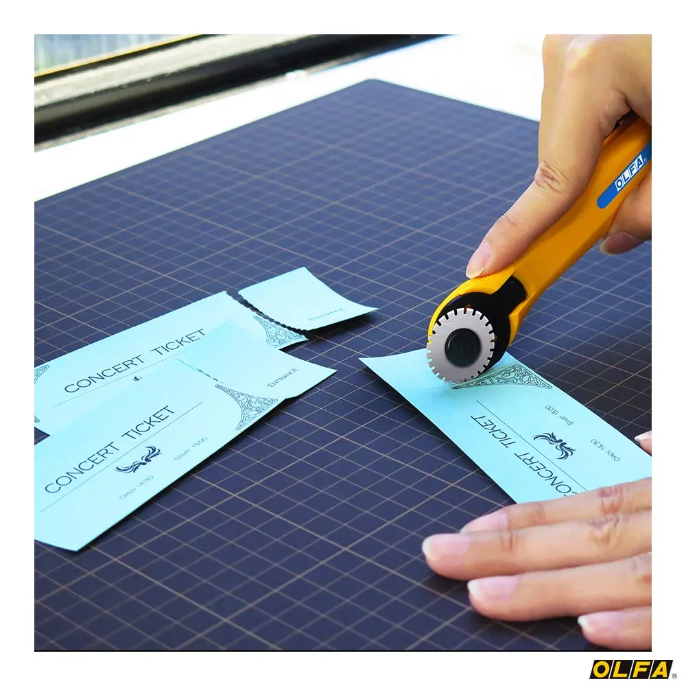 OLFA Perforation Cutter 28mm (1.1 inch) | Good Design Award Winner - view 2