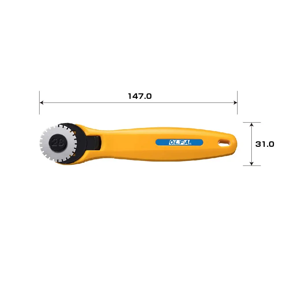 OLFA Perforation Cutter 28mm (1.1 inch) | Good Design Award Winner - view 4