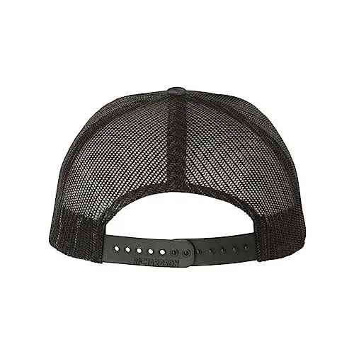 Richardson Unisex Kryptek Typhon/Black Trucker Baseball Cap, One Size - view 2