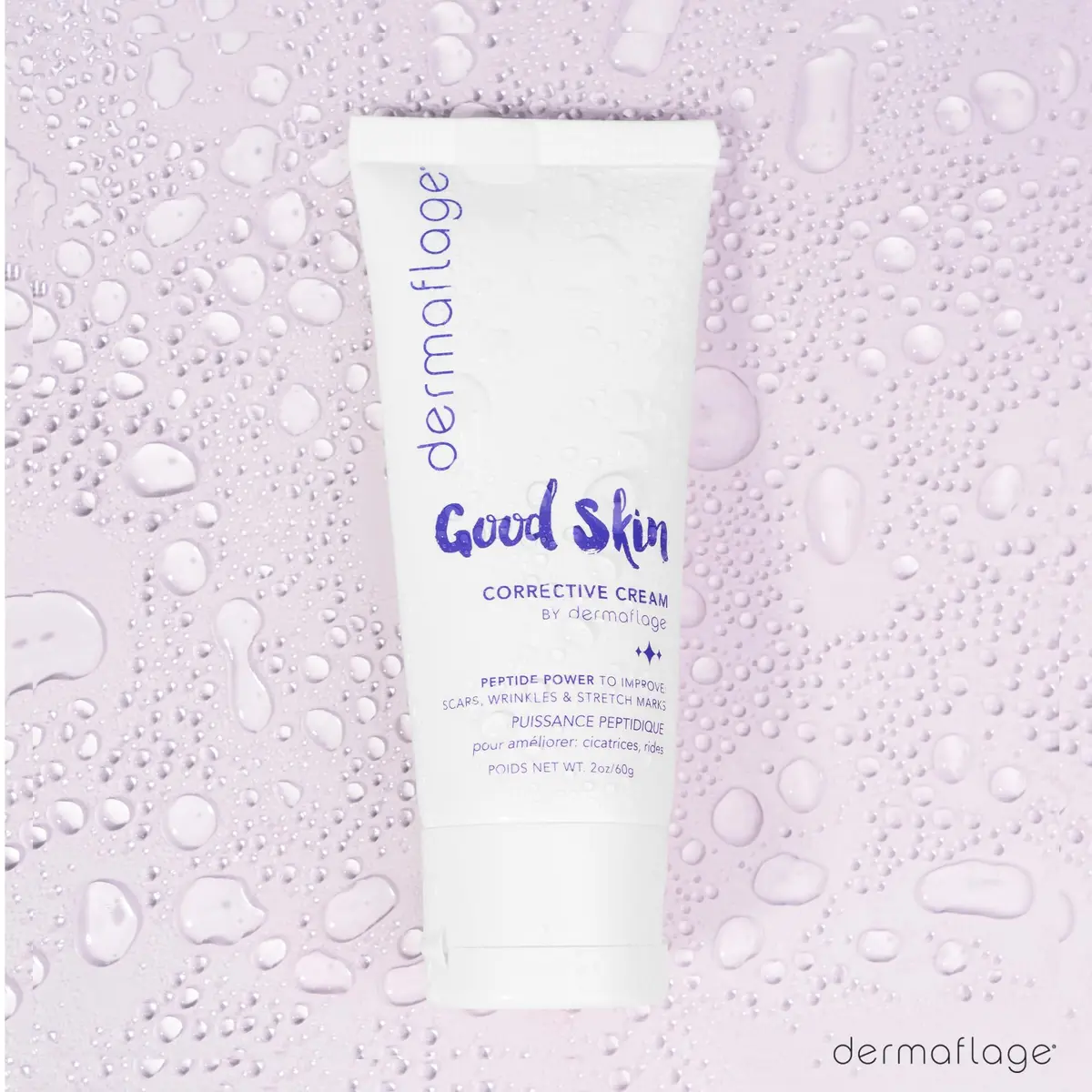 Dermaflage Good Skin Corrective Acne Scar Removal Cream for Scars, 2 oz | Peptide Power for Wrinkles & Scars - view 7