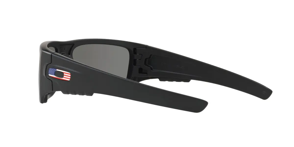 Oakley Mens OO9253 Det Cord Rectangular Sunglasses 61 mm | Impact-Resistant, UV Protected, Covert Design - view 5