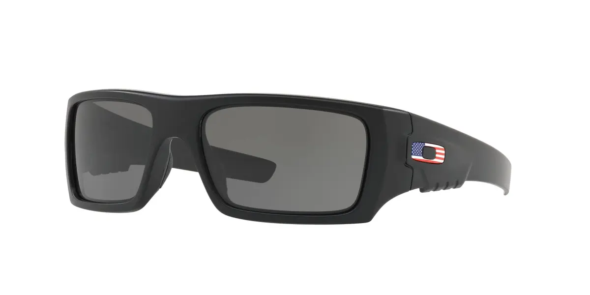 Oakley Mens OO9253 Det Cord Rectangular Sunglasses 61 mm | Impact-Resistant, UV Protected, Covert Design - view 2