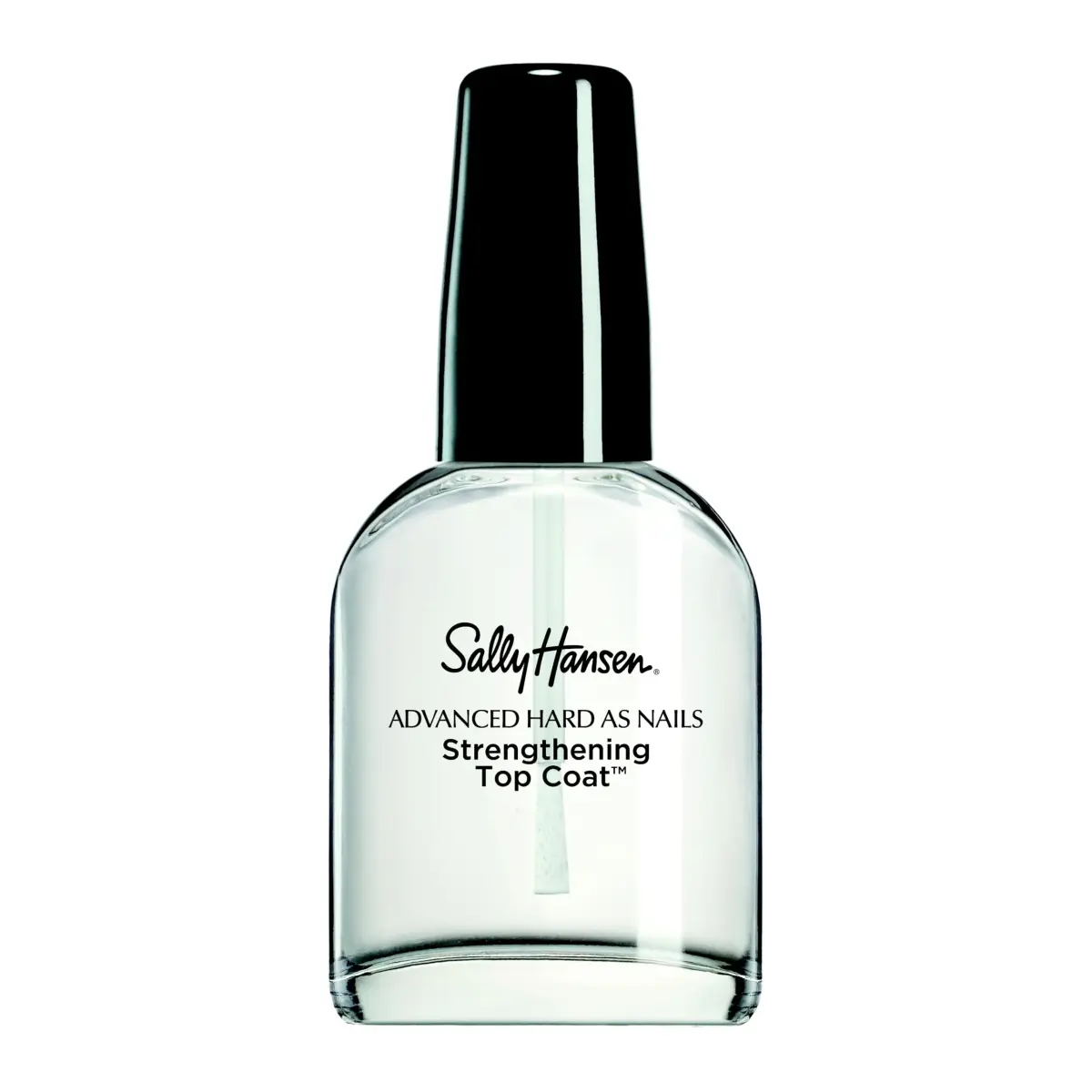 Sally Hansen Hard As Nails Strengthening Top Coat 13.3ml (0.45 Fl Oz) | Prevents Breakage & Splitting - main product image