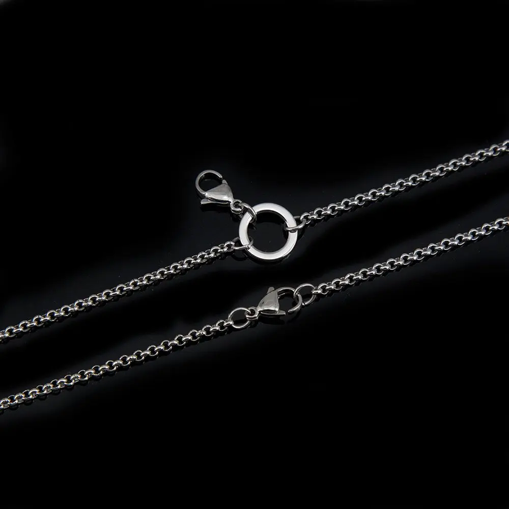 MESINYA Essential Oil Diffuser Necklace 1'' Star Of David | Hypo-Allergenic Magnetic Pendant with 20'' Chain & Pads - view 3