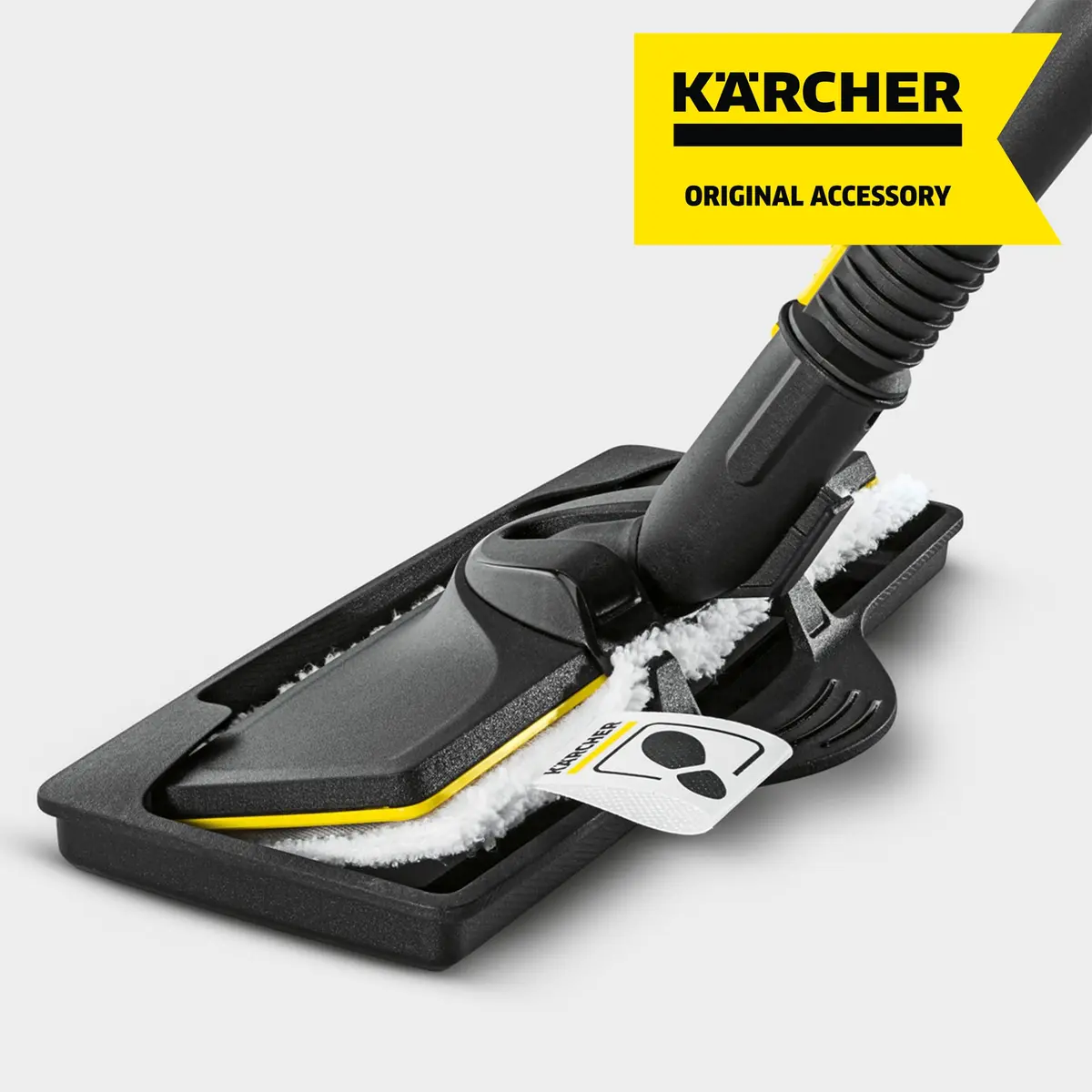 Kärcher Carpet Glider for Karcher SC3 Steam Cleaners | Floor Nozzle Replacement Part for Carpet & Rug Refreshing - view 2