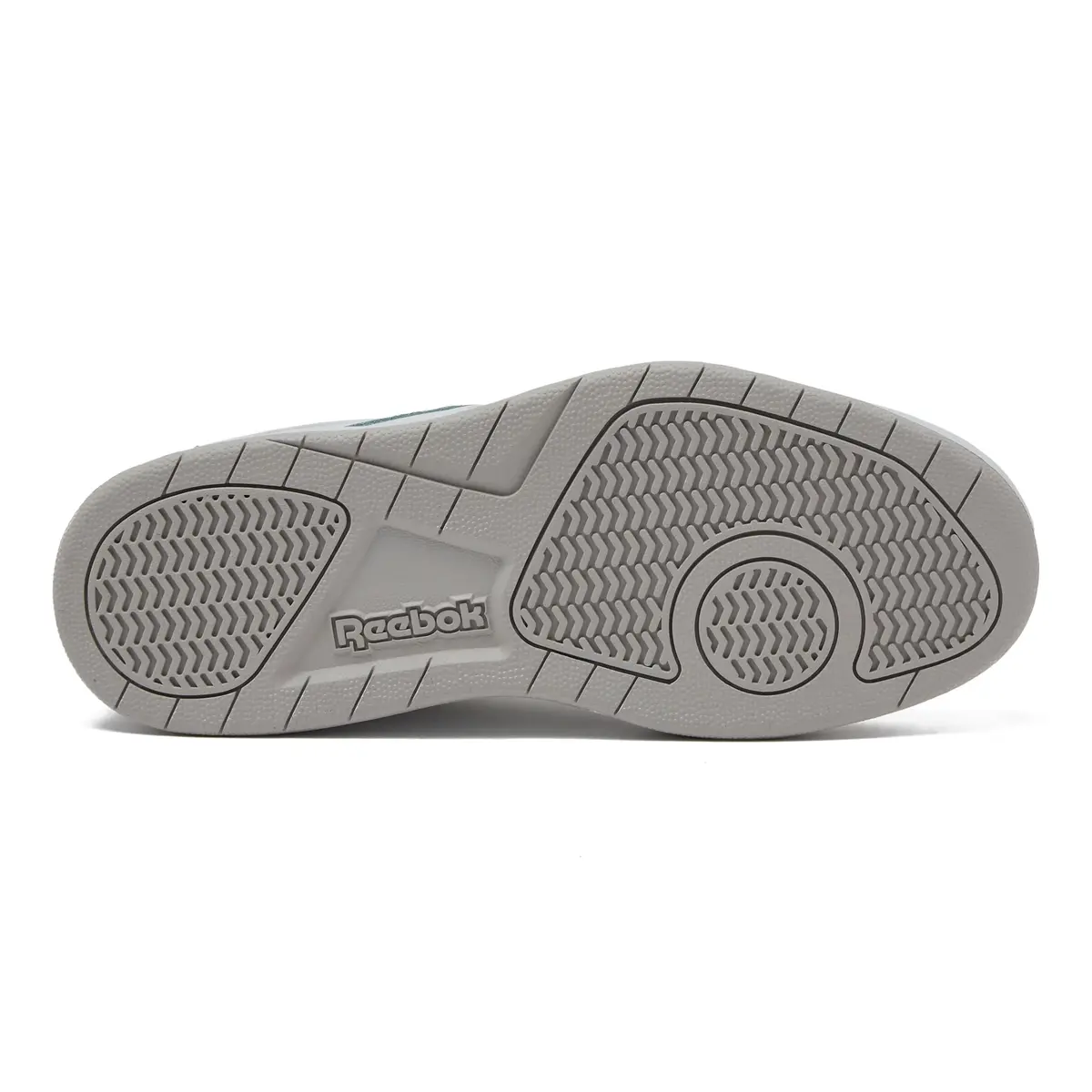 Reebok Royal BB4500 Hi2 High Top Sneakers for Men, White/Light Solid Grey | Timeless Court Style & Comfort - view 5