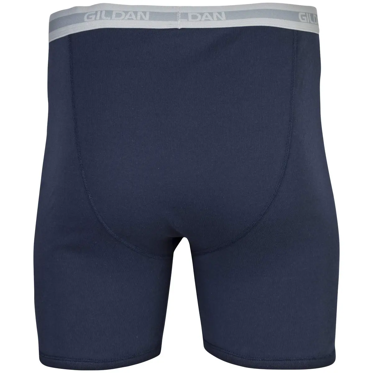 Gildan Men's Classic Length Boxer Briefs 5-Pack, 6" Inseam | Breathable Ring-Spun Cotton - view 5