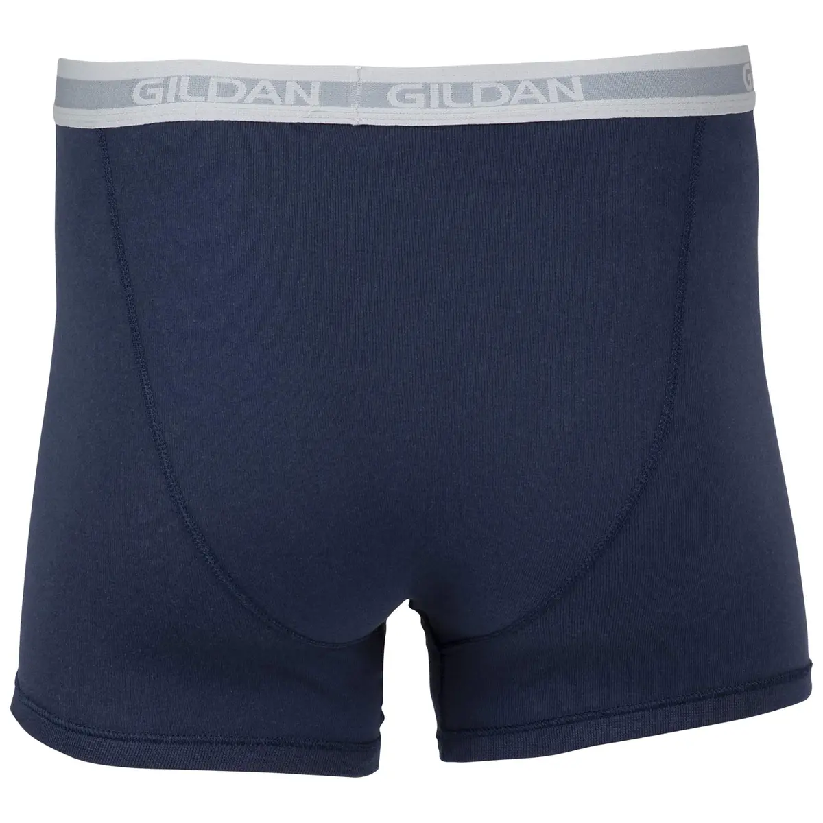 Gildan Men's Underwear Boxer Briefs, Multipack, Mixed Blue (5-Pack), Large | Moisture-Wicking Comfort for Men - view 6