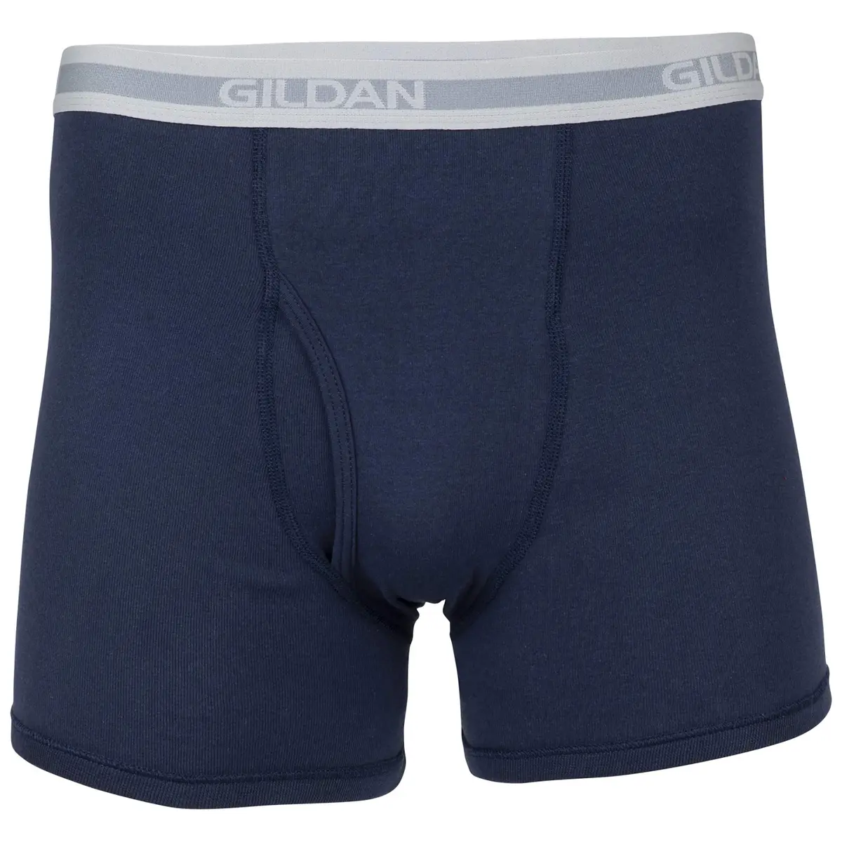Gildan Men's Underwear Boxer Briefs, Multipack, Mixed Blue (5-Pack), Large | Moisture-Wicking Comfort for Men - view 4