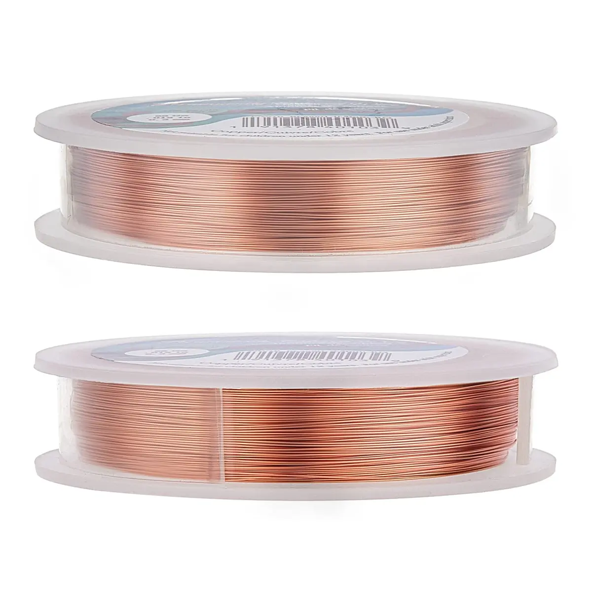 BENECREAT 28 Gauge Copper Jewelry Wire 328FT Tarnish Resistant for Jewelry Making - view 2