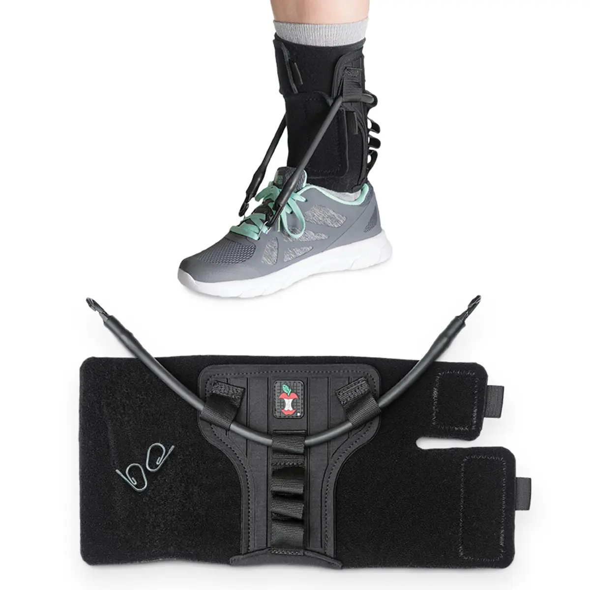 Core Products FootFlexor Foot Drop Brace M/L | Adjustable Dorsiflexion Support for Natural Gait - main product image