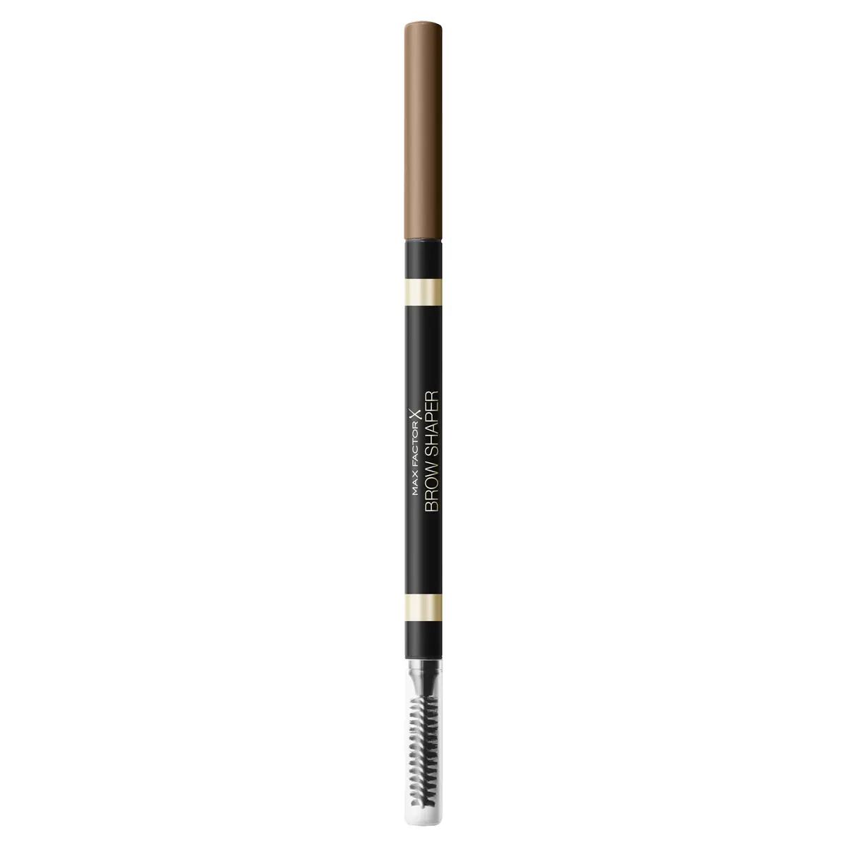 Max Factor Brow Shaper Pencil 10 Blonde | Precise & Double-Ended Eyebrow Tool - view 3