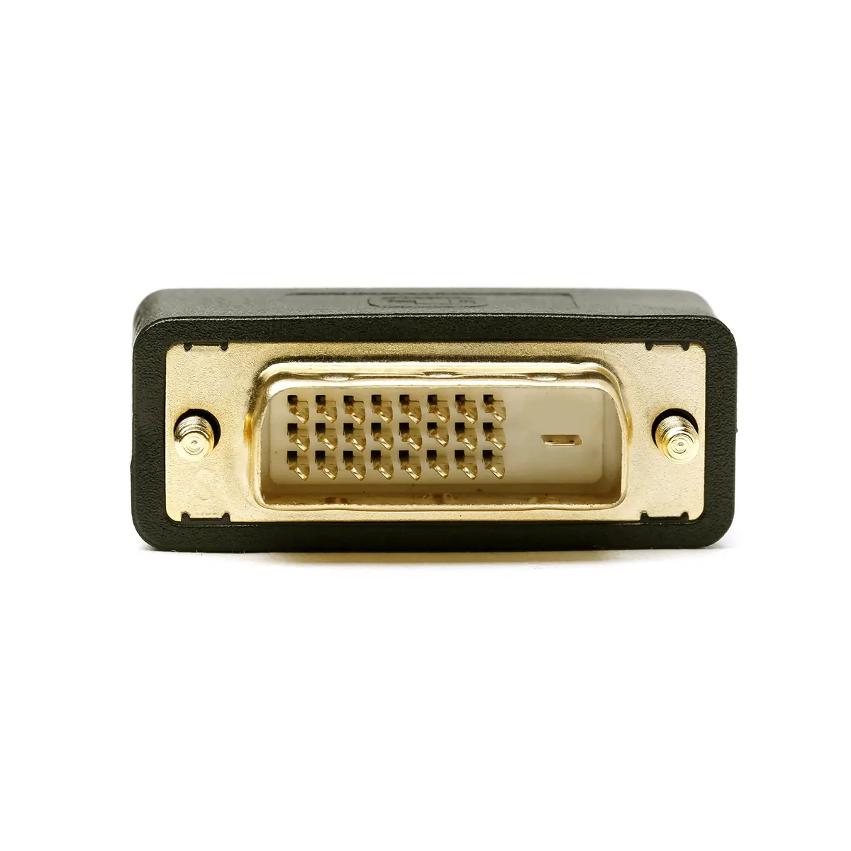 Arnorin DVI-D Male to DVI-I Female Adapter 2 Pack | Converts DVI Ports & Protects Cables - view 2