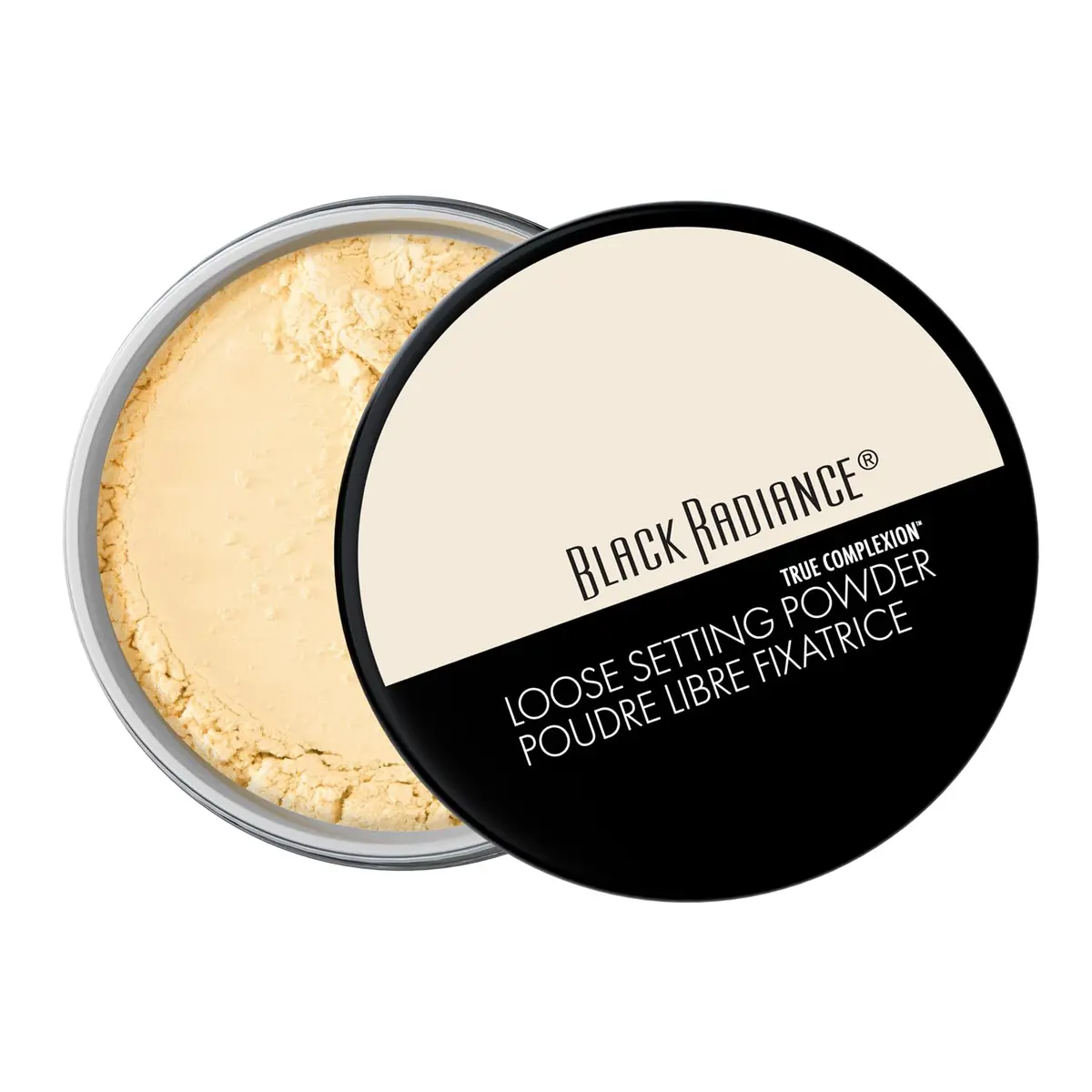 Black Radiance True Complexion Loose Setting Powder Cocoa Kisses 18.14 g (0.64 oz) | Sets Makeup for All Day Wear - main product image