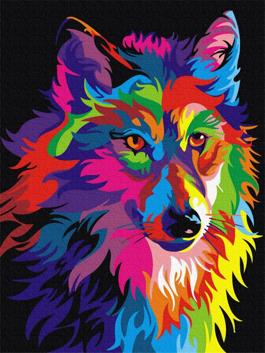 Komking DIY Paint by Numbers for Adults & Kids | 40.6x50.8 cm (16x20 inch) - main product image