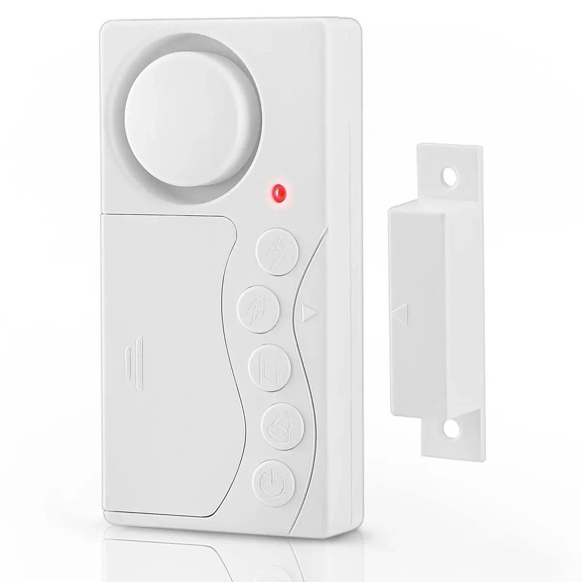 WSDCAM Wireless Freezer Door Alarm with Adjustable Delay | 108dB Loud Alert - main product image