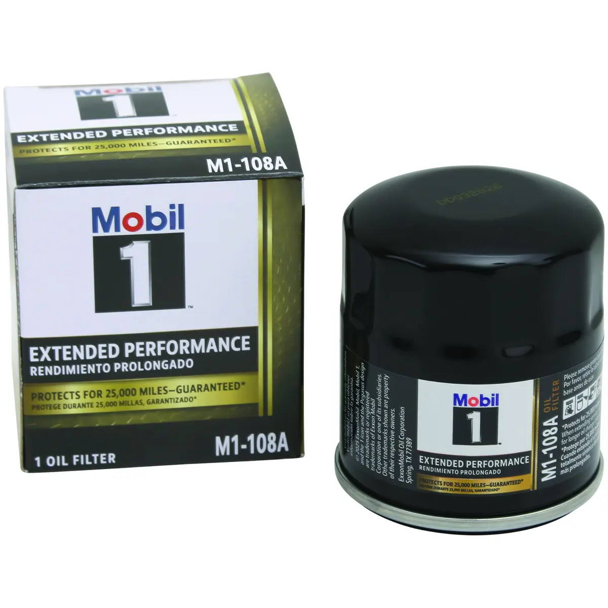 Mobil 1 M1-108A Extended Performance Oil Filter 6 Pack | Supports Up to 20,000 Miles - main product image