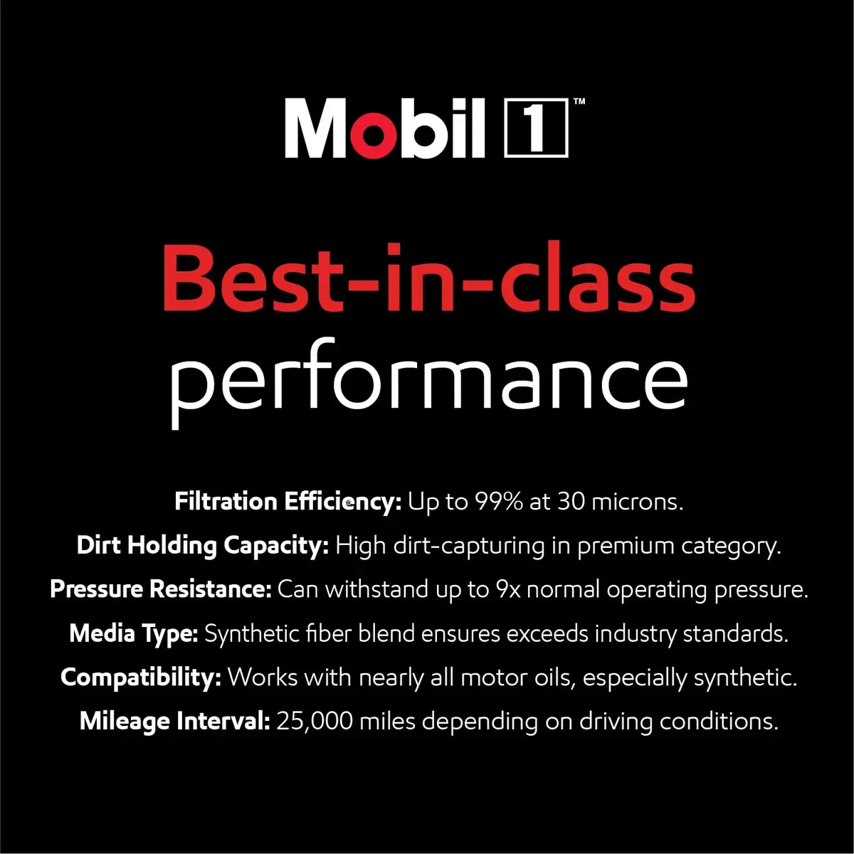 Mobil 1 M1-108A Extended Performance Oil Filter 6 Pack | Supports Up to 20,000 Miles - view 5