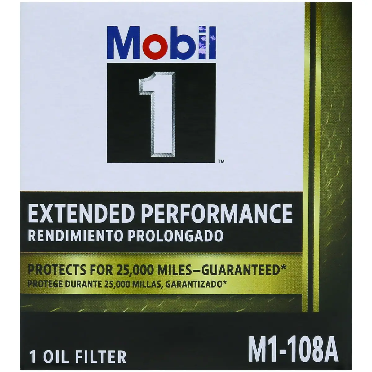 Mobil 1 M1-108A Extended Performance Oil Filter 6 Pack | Supports Up to 20,000 Miles - view 7