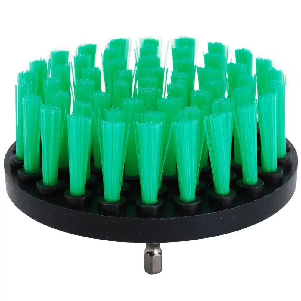 HIFROM 4-Inch Medium Duty Drill Brush Attachment | Cleans Tile, Grout, Showers, and More - view 5
