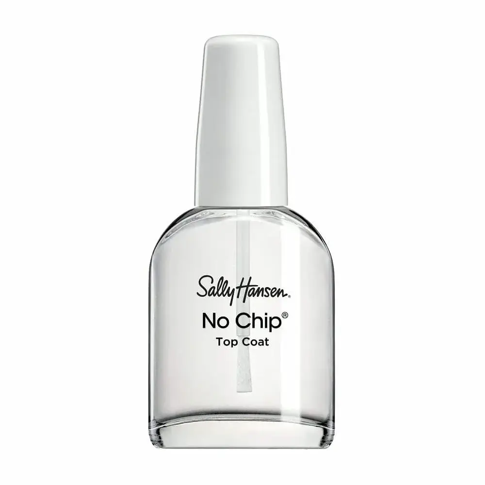 Sally Hansen No Chip Acrylic Top Coat 13ml (0.45 Fl Oz) | Seals Color & Protects Manicures - main product image