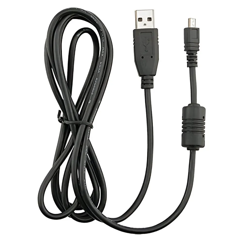 Wetco Black 8-Pin Mini USB Cable 1.5m (4.9ft) | USB 2.0 Data Transfer - view 7