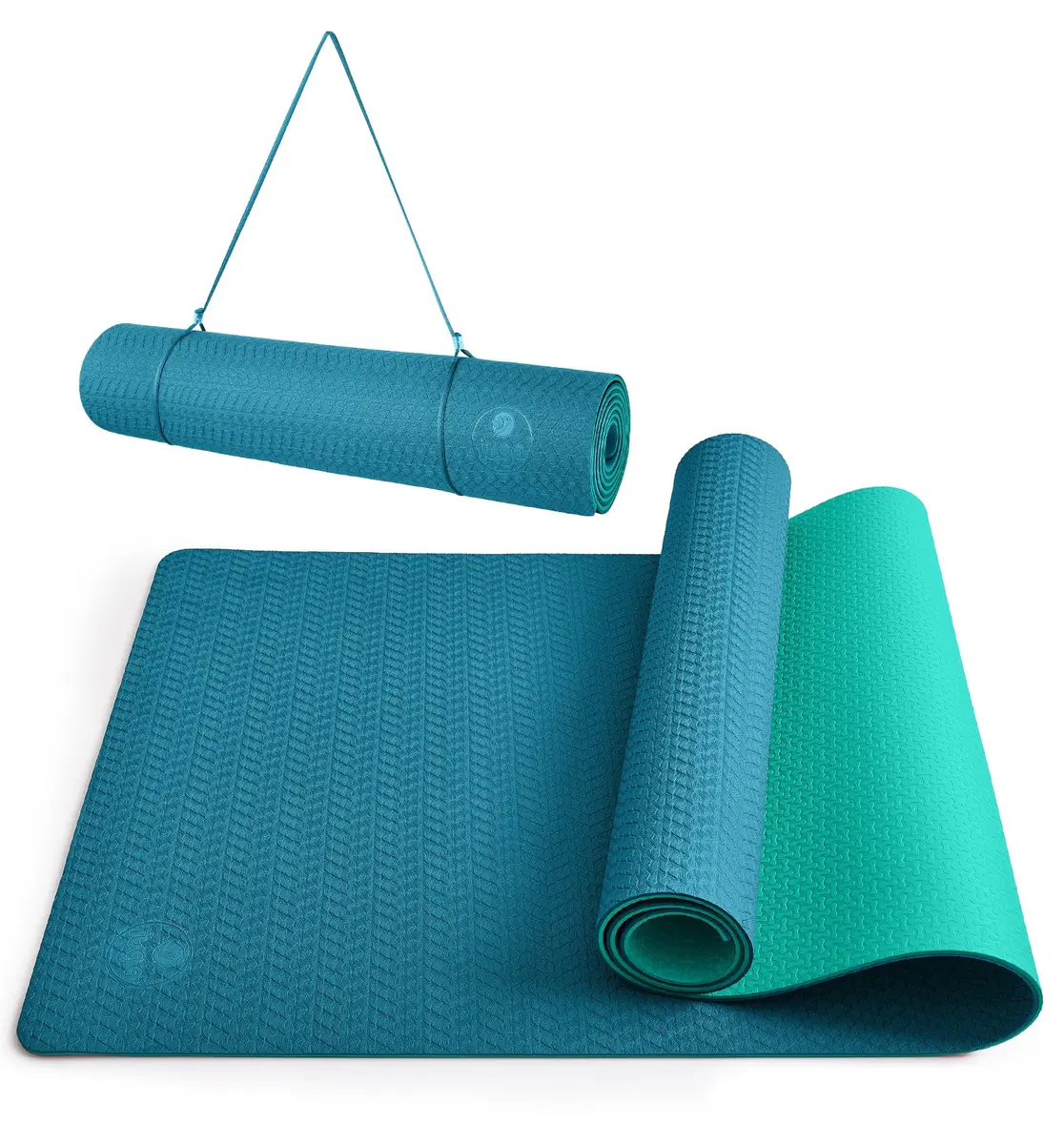 IUGA Yoga Mat Thick Non Slip Anti-tear Pilates Mat 72" x 24" x 6mm | Eco Friendly Workout Support - main product image