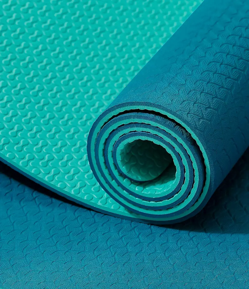 IUGA Yoga Mat Thick Non Slip Anti-tear Pilates Mat 72" x 24" x 6mm | Eco Friendly Workout Support - view 2