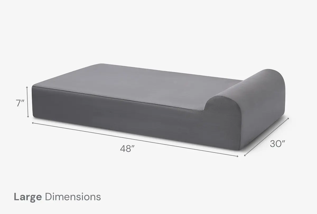 Big Barker Orthopedic Dog Bed - 7" Pillow Top, Large, Memory Foam Support for Large Dogs - view 2