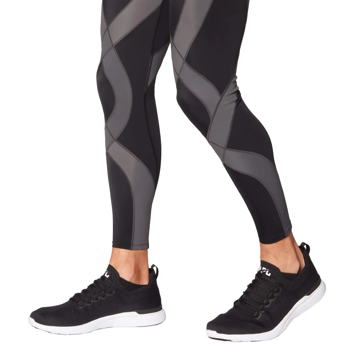 CW-X Men’s Endurance Generator Compression Pants Small | Support for Joints & Muscles - view 2