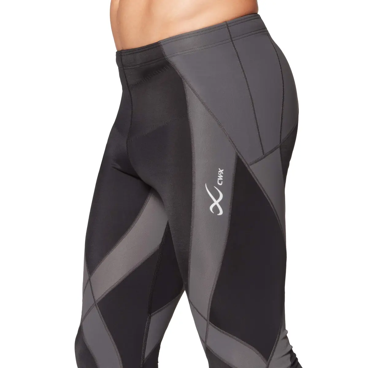 CW-X Men’s Endurance Generator Compression Pants Small | Support for Joints & Muscles - view 3