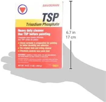 Savogran Trisodium Phosphate (TSP) 16oz Pack of 12 | Heavy-Duty Cleaning Powder - view 8
