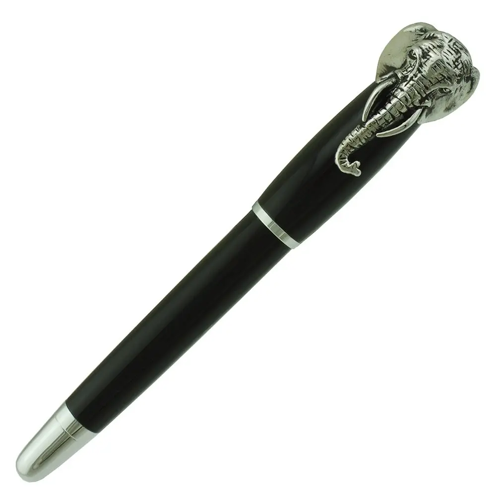 erofa Fuliwen Elephant Pattern Rollerball Pen 13.6cm (5.35in) | Smooth Ink Flow for Students & Office - view 2