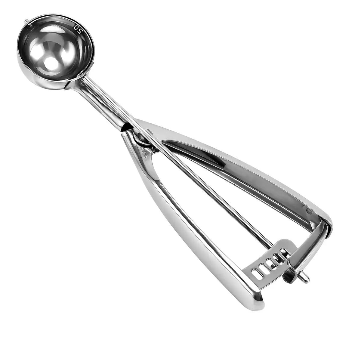 Saebye Small Cookie Scoop 1.5 Tbsp / 0.8 OZ | Food Grade Stainless Steel Kitchen Tool - main product image