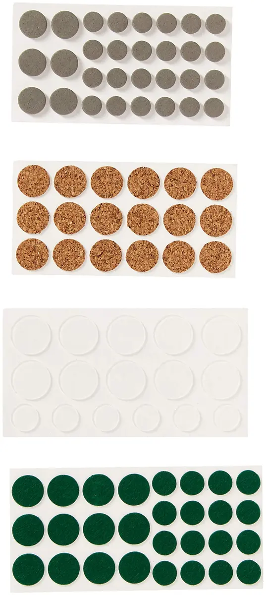 3M Surface Bumpers 194 Pack | Surface Protection & Scratch Prevention - view 2