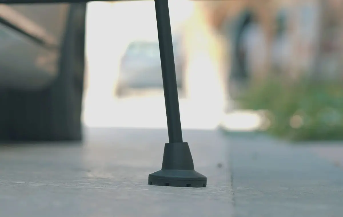 KMINA Crutch Tips 3/4 Inch | All Terrain Rubber Tips for Walking Sticks & Crutches - view 7
