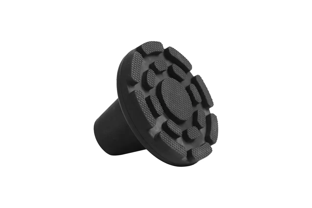 KMINA Crutch Tips 3/4 Inch | All Terrain Rubber Tips for Walking Sticks & Crutches - view 8