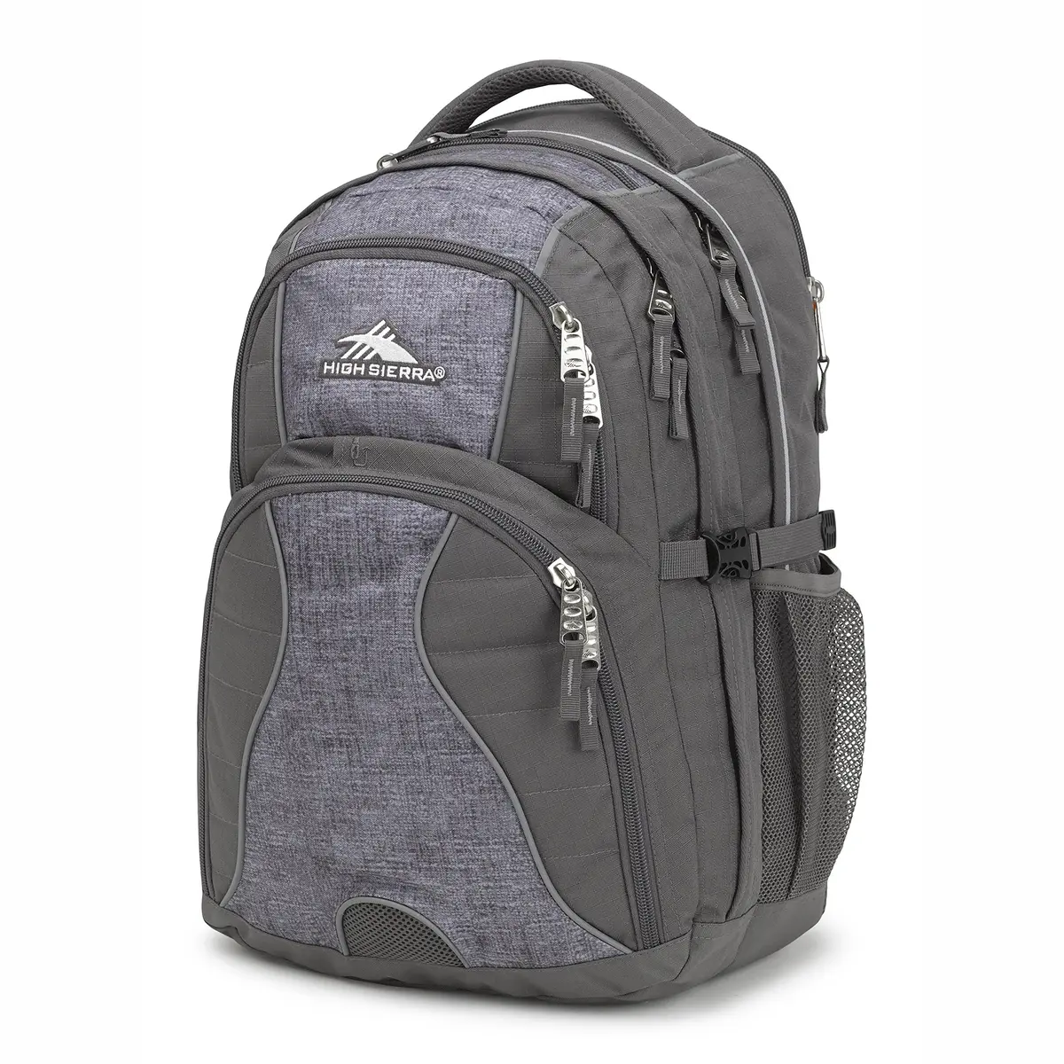High Sierra Swerve Laptop Backpack 36.5L (19 x 13 x 7.75-Inch) | Padded 17-Inch Laptop Compartment & Tablet Sleeve - main product image