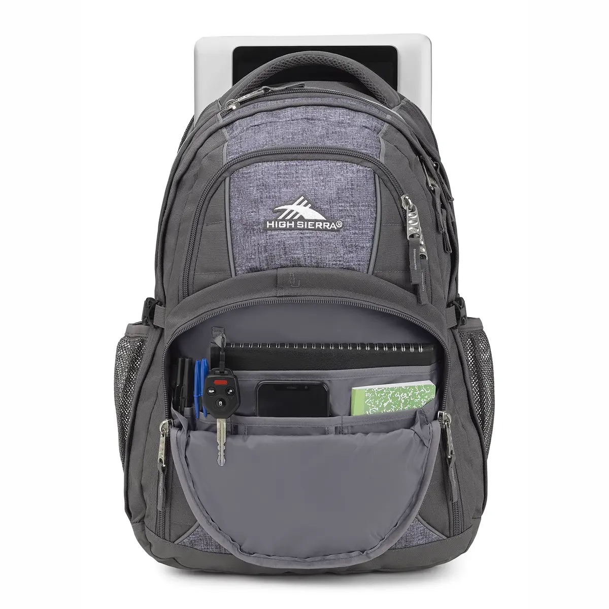 High Sierra Swerve Laptop Backpack 36.5L (19 x 13 x 7.75-Inch) | Padded 17-Inch Laptop Compartment & Tablet Sleeve - view 4
