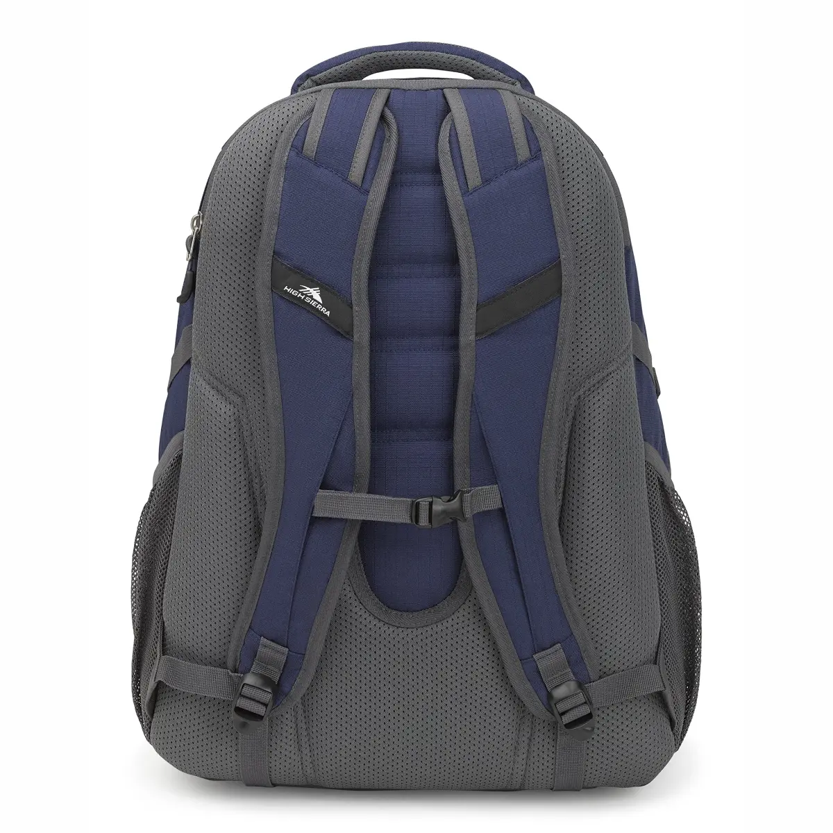 High Sierra Access 2.0 Laptop Backpack, True Navy/Mercury, 26.5L (20.2x15x7.6 in) | Padded Sleeves & Airflow Back Panel - view 2