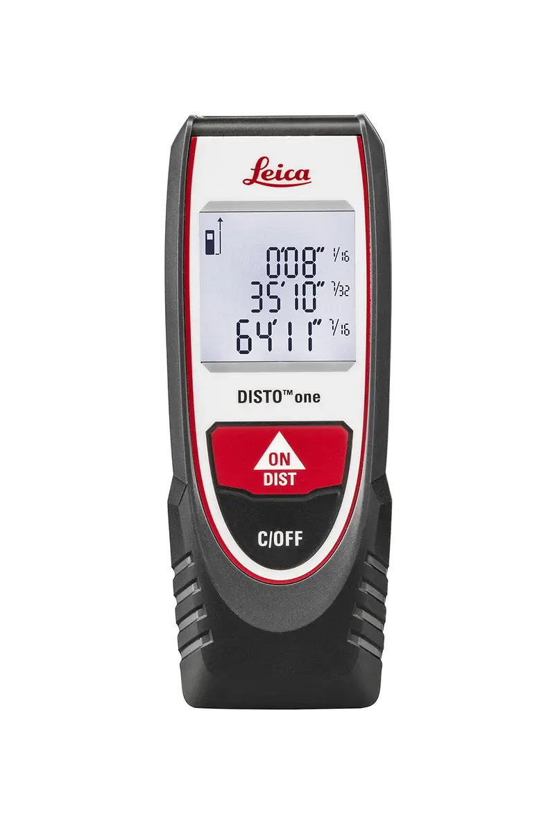 Leica Disto One Laser Distance Meter | 0.6-65 ft Range, IP54 Dust & Splash Proof, Certified Swiss Precision - main product image