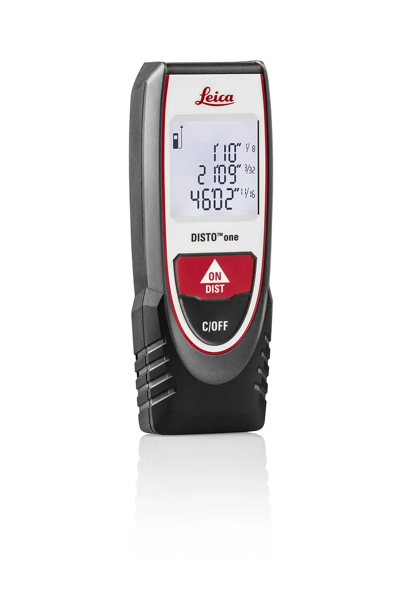 Leica Disto One Laser Distance Meter | 0.6-65 ft Range, IP54 Dust & Splash Proof, Certified Swiss Precision - view 2