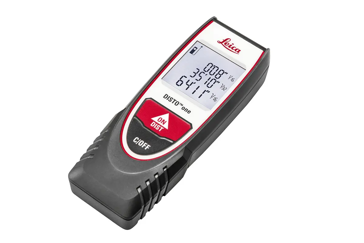 Leica Disto One Laser Distance Meter | 0.6-65 ft Range, IP54 Dust & Splash Proof, Certified Swiss Precision - view 3