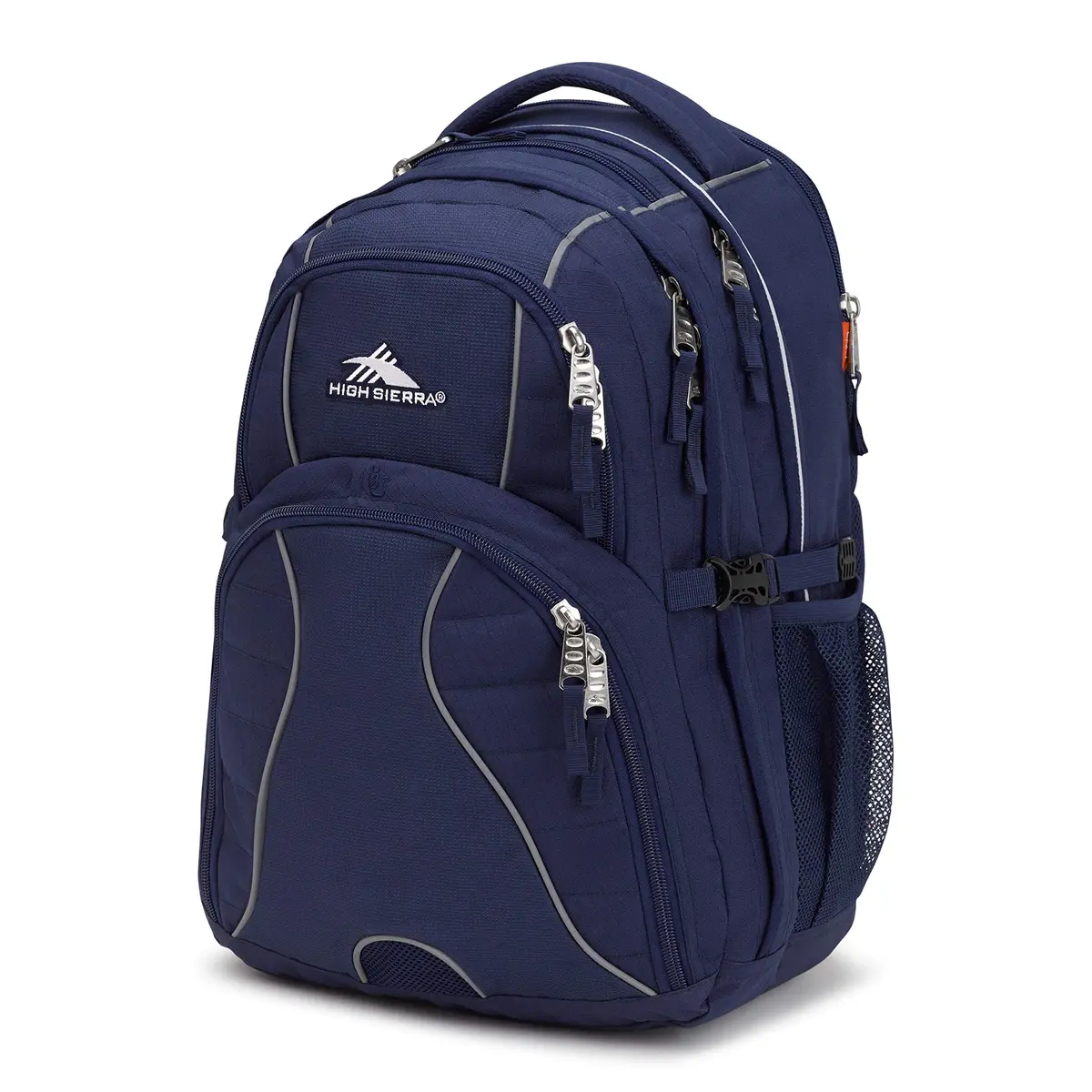High Sierra Swerve Laptop Backpack 36.5L (19 x 13 x 7.75-Inch) | Water-Resistant Commuter Pack - main product image