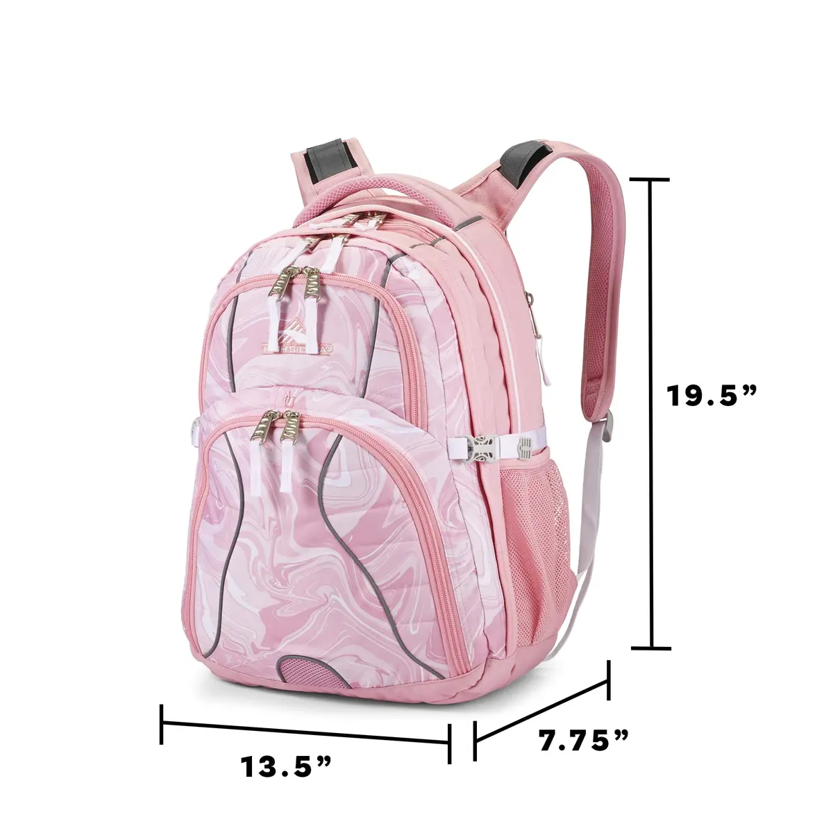 High Sierra Swerve Laptop Backpack 36.5L (19 x 13 x 7.75-Inch) | Water-Resistant Commuter Pack - view 3