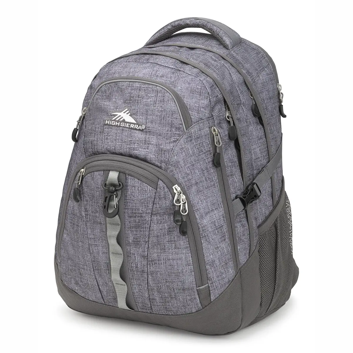 High Sierra Access 2.0 Laptop Backpack, Woolly Weave/Slate, 34L (20.2"x15"x7.6") | Padded Laptop Sleeve & Tablet Sleeve - main product image