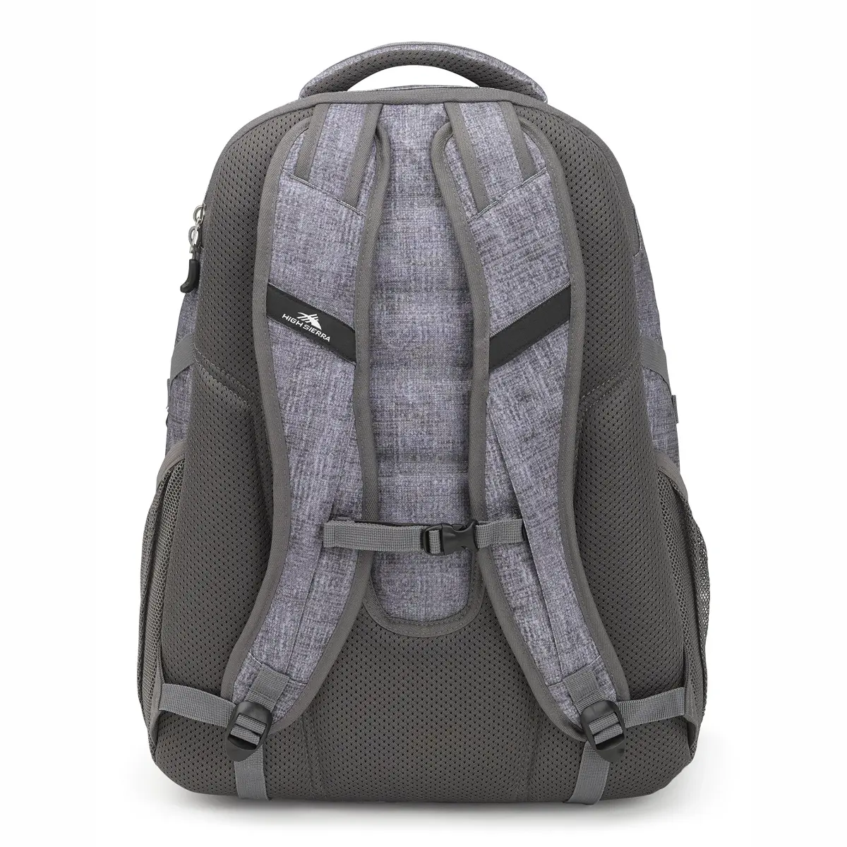 High Sierra Access 2.0 Laptop Backpack, Woolly Weave/Slate, 34L (20.2"x15"x7.6") | Padded Laptop Sleeve & Tablet Sleeve - view 3