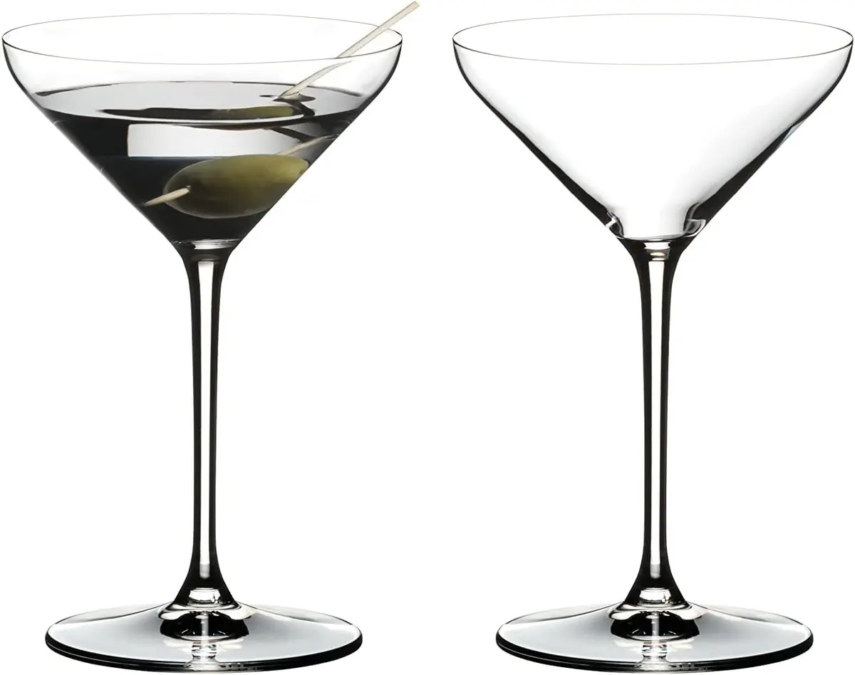 Riedel Extreme Martini Glass Set of 2 | Dishwasher Safe, 175 mm, Clear - main product image